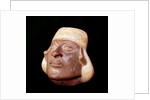 Moche anthropomorphic vase by Anonymous