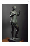 Etruscan warrior, known as Marte di Todi by Anonymous