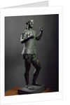 Etruscan warrior, known as Marte di Todi by Anonymous