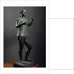 Etruscan warrior, known as Marte di Todi by Anonymous