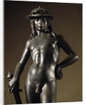 Detail of David by Donatello