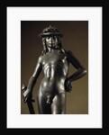 Detail of David by Donatello