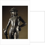 Detail of David by Donatello