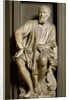 Sculpture of Michelangelo by Antonio Novelli