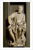 Sculpture of Michelangelo by Antonio Novelli