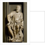 Sculpture of Michelangelo by Antonio Novelli