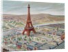 View of the Universal Exhibition with the Eiffel Tower, 1889 by Anonymous