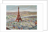 View of the Universal Exhibition with the Eiffel Tower, 1889 by Anonymous