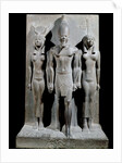 Triad of Menkaure by Anonymous
