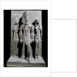 Triad of Menkaure by Anonymous