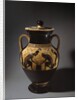 Etruscan vase depicting Achilles and Ajax playing dice by Anonymous