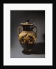 Etruscan vase depicting Achilles and Ajax playing dice by Anonymous