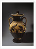 Etruscan vase depicting Achilles and Ajax playing dice by Anonymous
