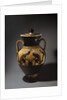 Etruscan vase depicting Achilles and Ajax playing dice by Anonymous