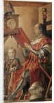 Portrait of Federigo da Montefeltro and His Son by Pedro Berruguete