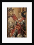 Portrait of Federigo da Montefeltro and His Son by Pedro Berruguete