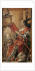 Portrait of Federigo da Montefeltro and His Son by Pedro Berruguete