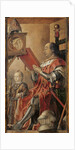 Portrait of Federigo da Montefeltro and His Son by Pedro Berruguete