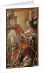 Portrait of Federigo da Montefeltro and His Son by Pedro Berruguete