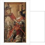 Portrait of Federigo da Montefeltro and His Son by Pedro Berruguete