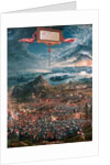 The Battle of Issus between Alexander the Great and Darius III by Anonymous