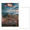 The Battle of Issus between Alexander the Great and Darius III by Anonymous