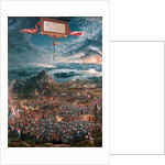 The Battle of Issus between Alexander the Great and Darius III by Anonymous