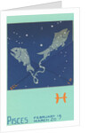 Pisces, The Fish by Anonymous