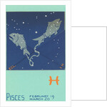 Pisces, The Fish by Anonymous
