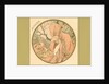 Art Nouveau Janvier by Anonymous