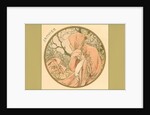 Art Nouveau Janvier by Anonymous
