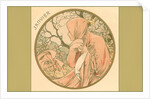 Art Nouveau Janvier by Anonymous