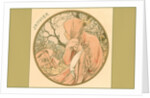 Art Nouveau Janvier by Anonymous