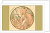 Art Nouveau Janvier by Anonymous