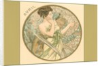 Art Nouveau Avril by Anonymous