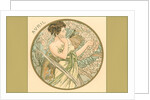 Art Nouveau Avril by Anonymous