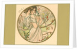 Art Nouveau Mai by Anonymous