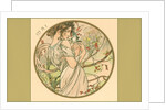 Art Nouveau Mai by Anonymous