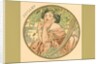 Art Nouveau Juillet by Anonymous