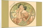 Art Nouveau Juillet by Anonymous