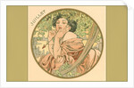 Art Nouveau Juillet by Anonymous