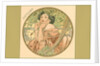 Art Nouveau Juillet by Anonymous