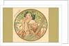 Art Nouveau Juillet by Anonymous