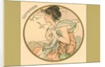Art Nouveau Septembre by Anonymous
