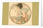 Art Nouveau Septembre by Anonymous