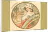 Art Nouveau Novembre by Anonymous