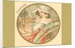 Art Nouveau Novembre by Anonymous
