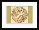 Art Nouveau Novembre by Anonymous