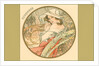 Art Nouveau Novembre by Anonymous