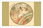 Art Nouveau Novembre by Anonymous